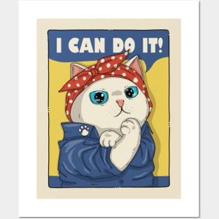 I Can Do It Posters and Art